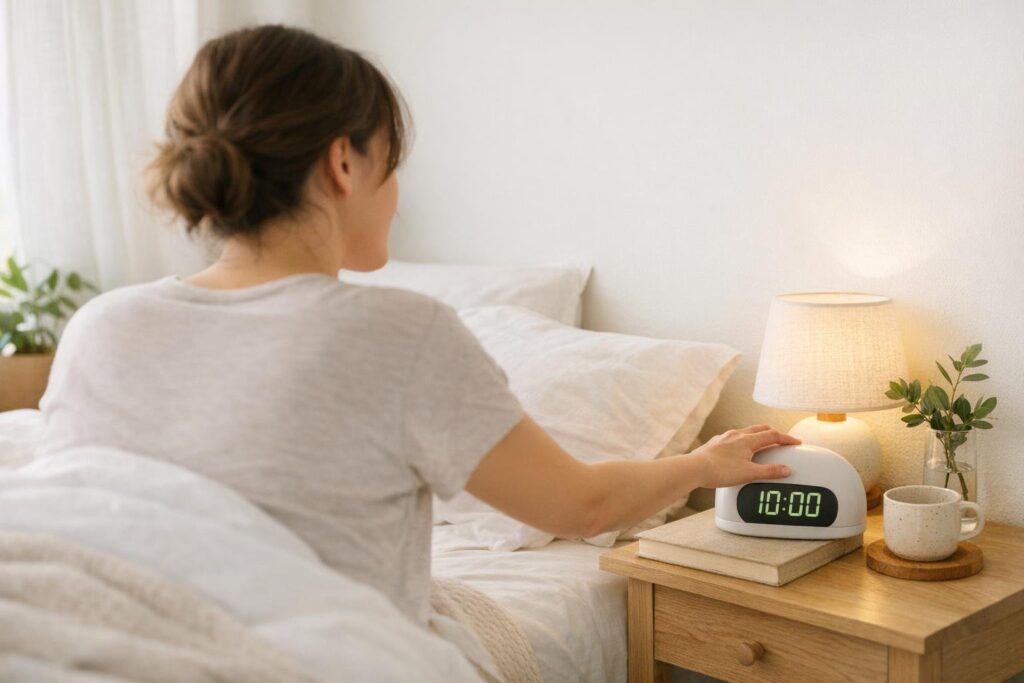 alarm clock
