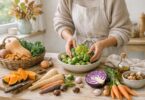 autumn vegetables
