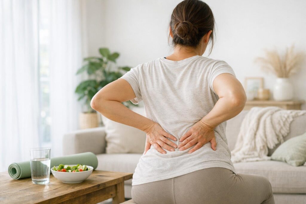 back pain