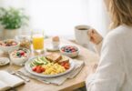 breakfast table
