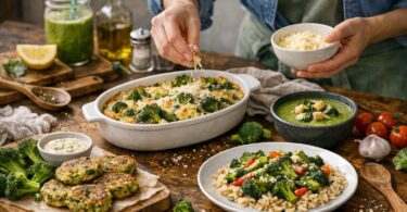 broccoli dish
