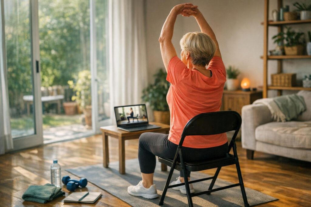 chair yoga