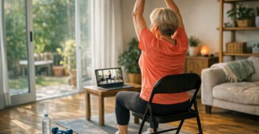 chair yoga