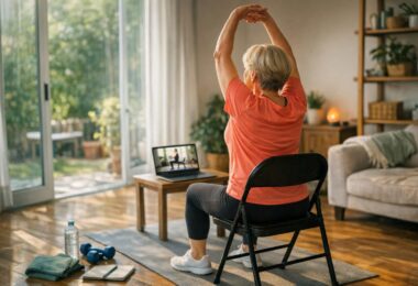 chair yoga