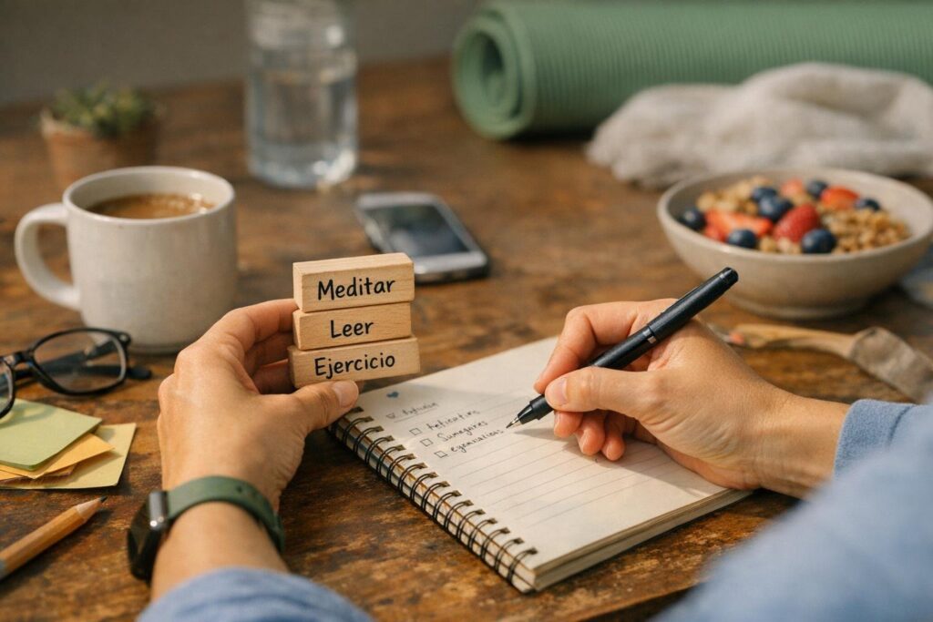 checklist habits