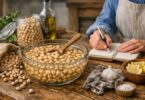 chickpeas bowl