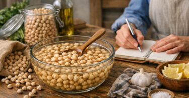 chickpeas bowl