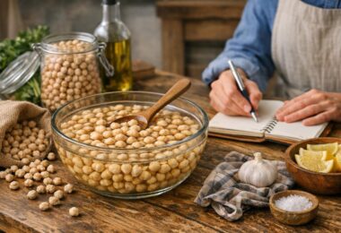 chickpeas bowl