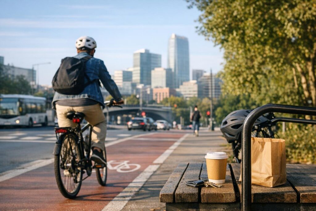 city cycling