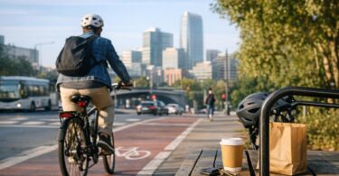 city cycling
