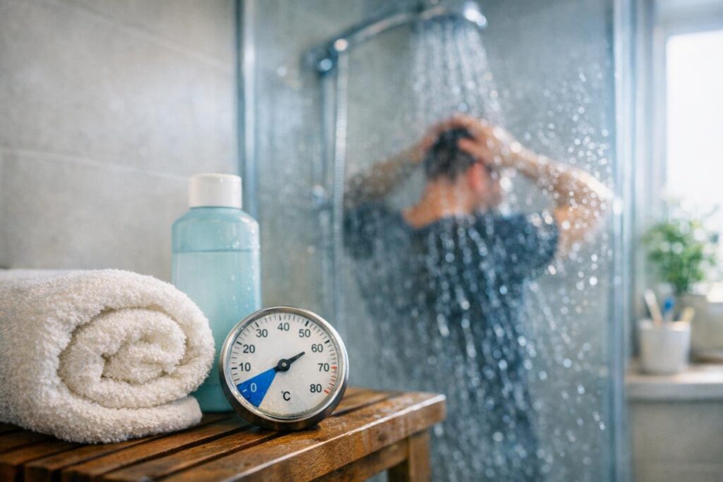 cold shower