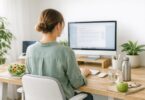 desk posture