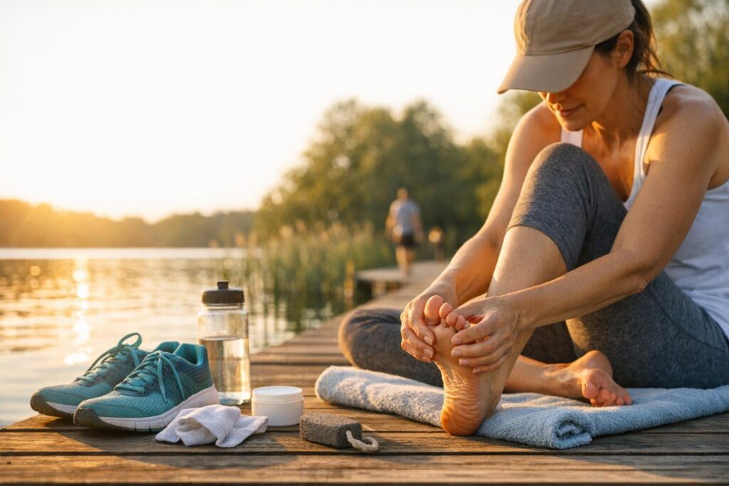 feet care