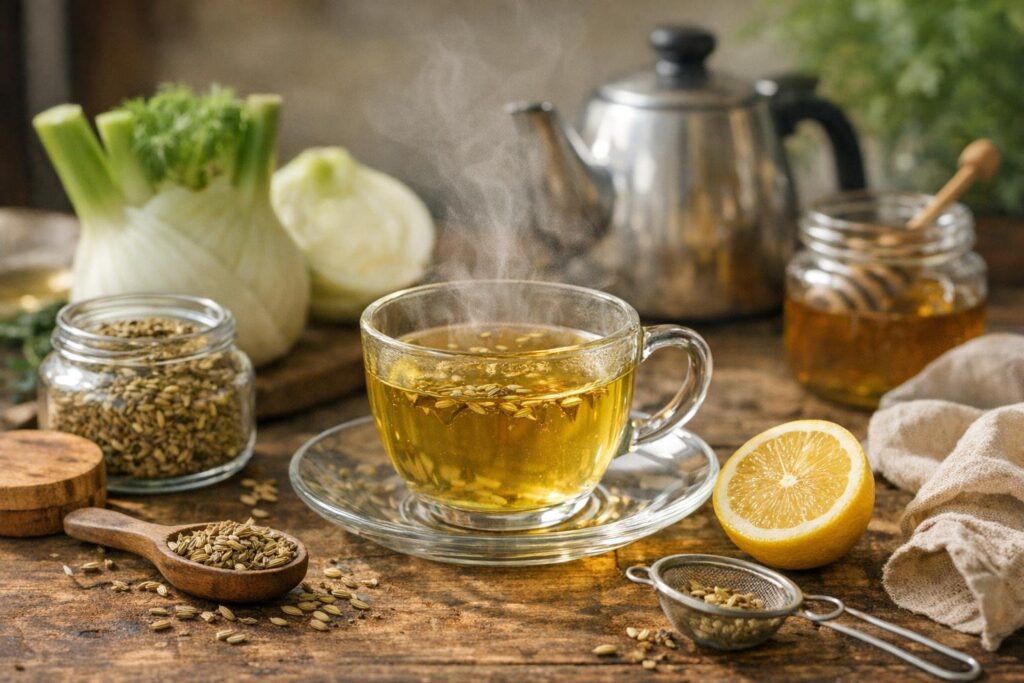 fennel tea