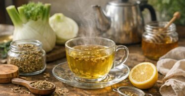 fennel tea