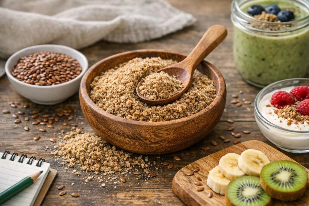 flax seeds