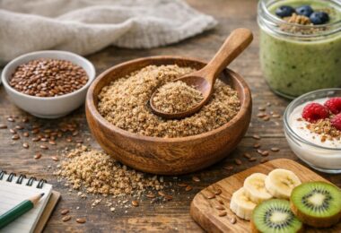 flax seeds