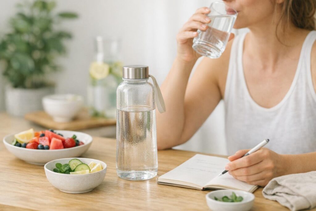 glass water