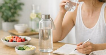 glass water