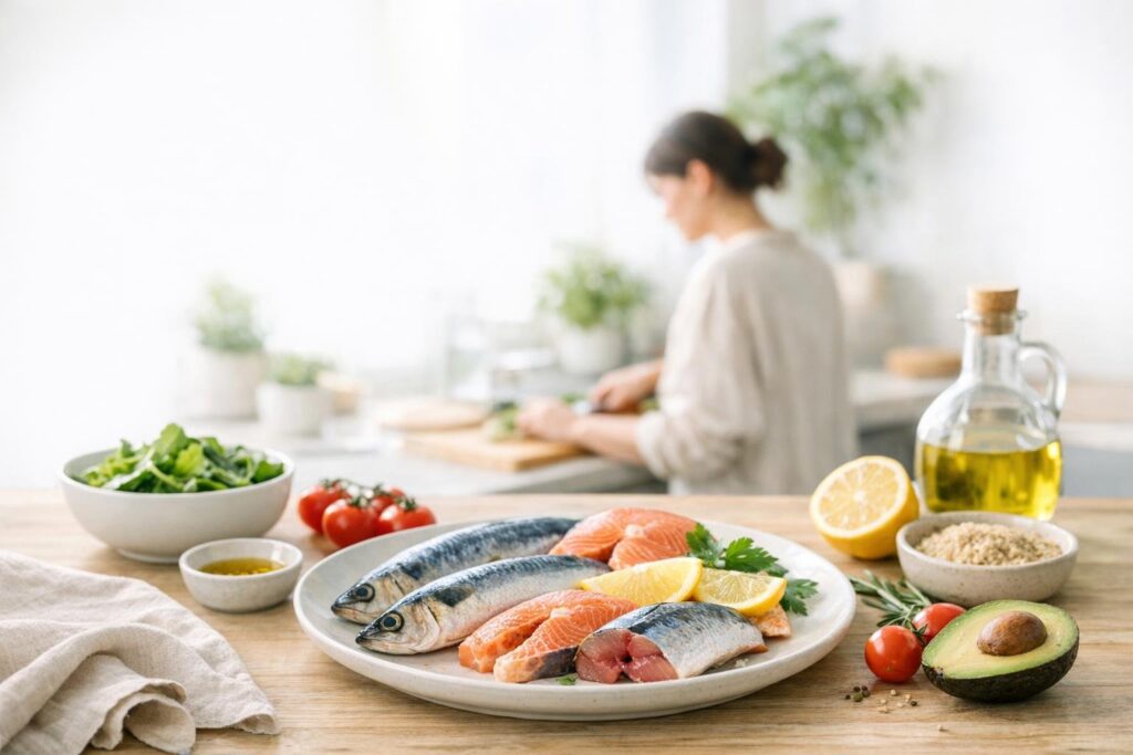 grilled fish