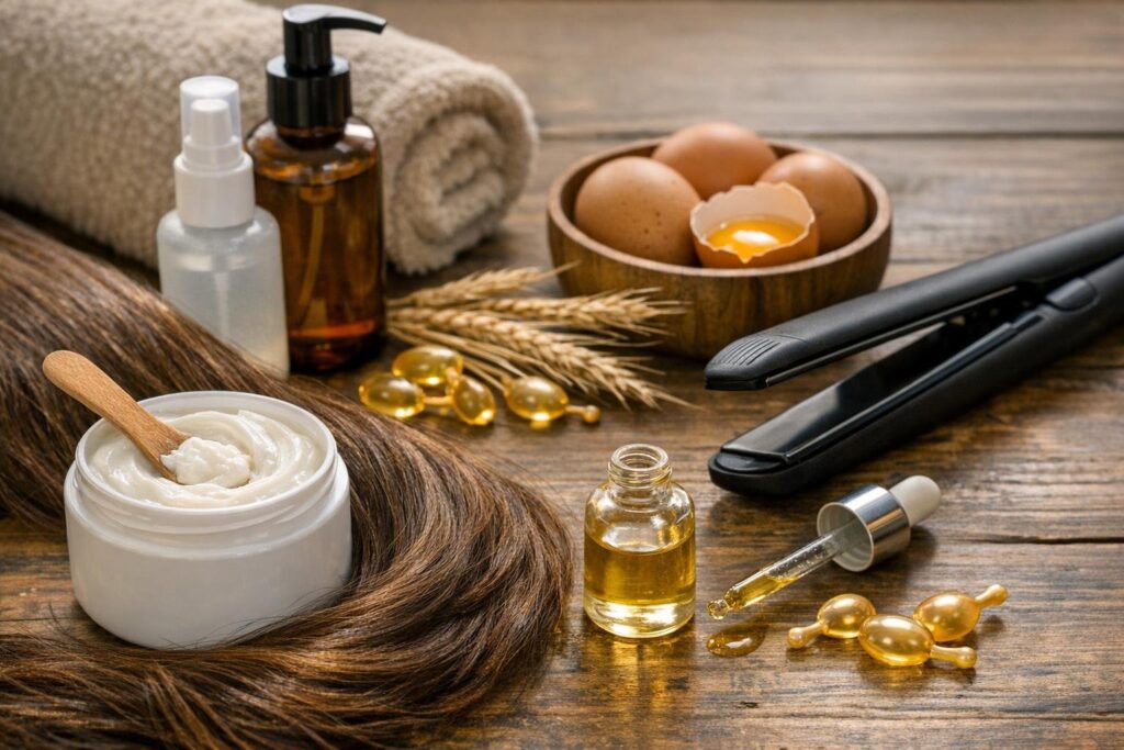 hair treatment
