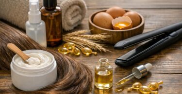 hair treatment
