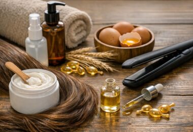 hair treatment