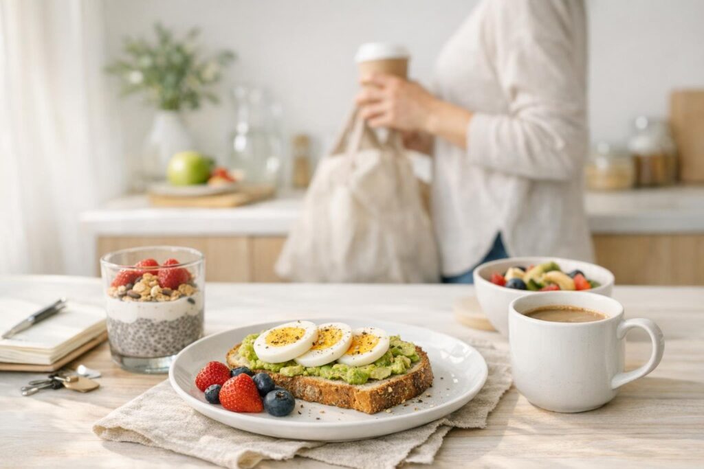 healthy breakfast