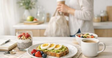 healthy breakfast