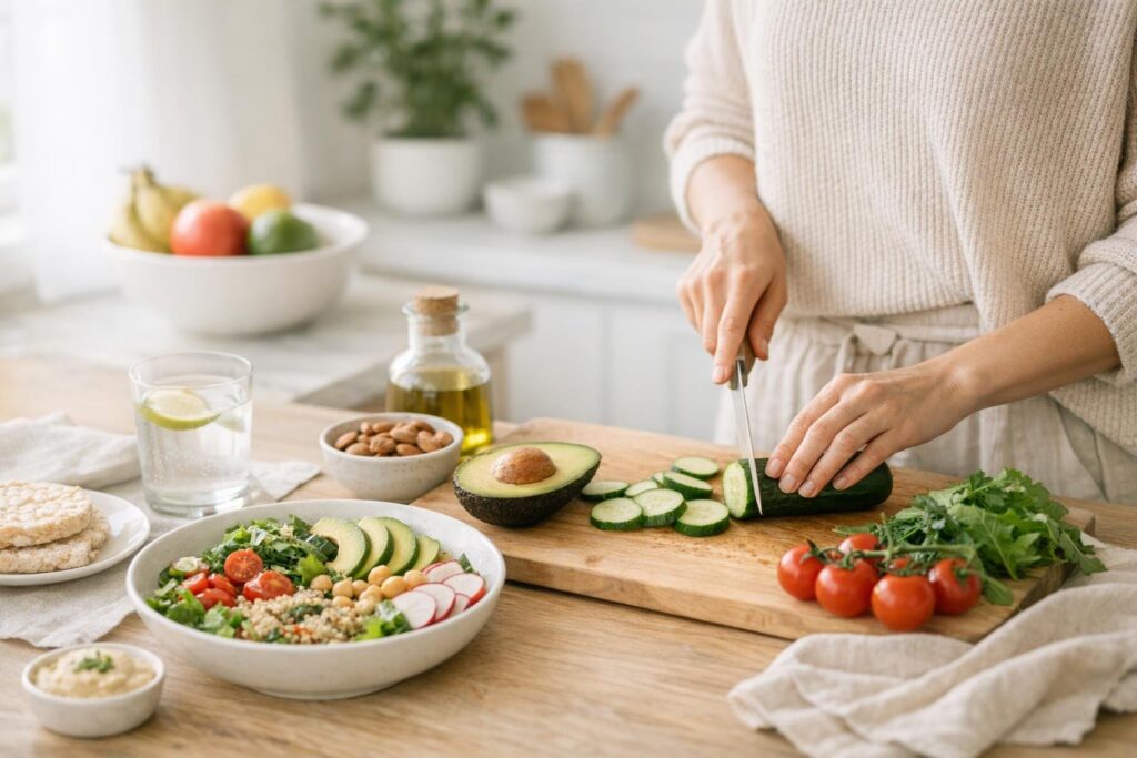 healthy lifestyle food