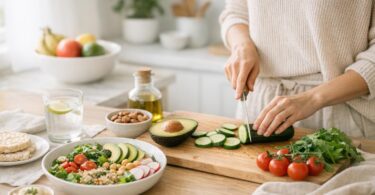 healthy lifestyle food