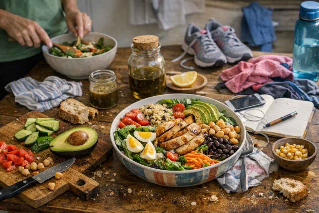 healthy salad