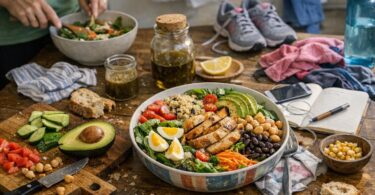 healthy salad