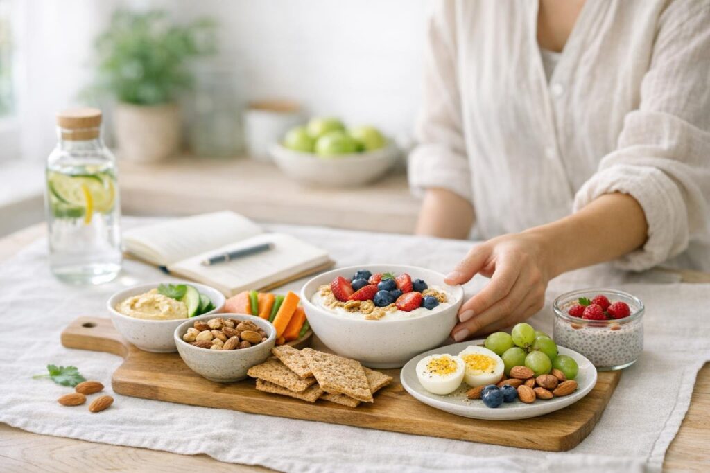 healthy snacks