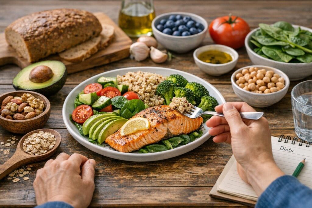heart healthy food