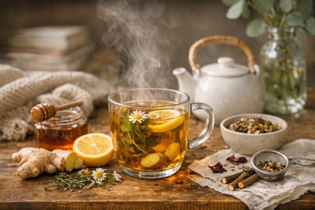 herbal tea