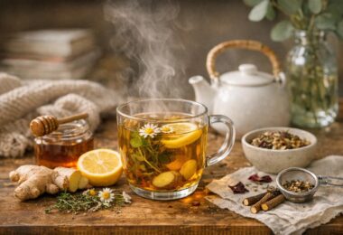 herbal tea