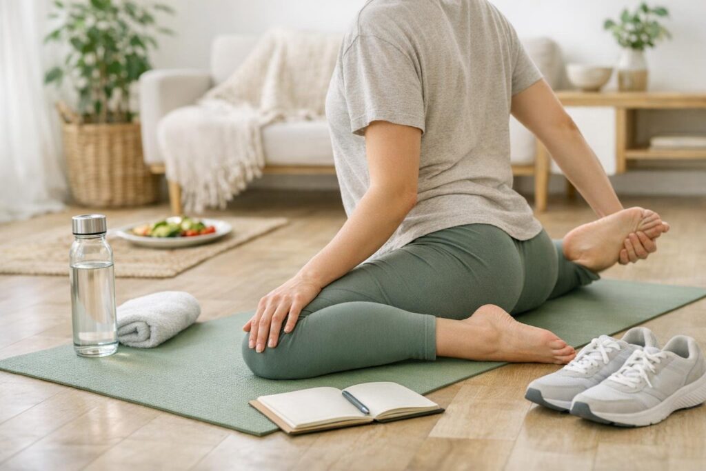 hip stretch