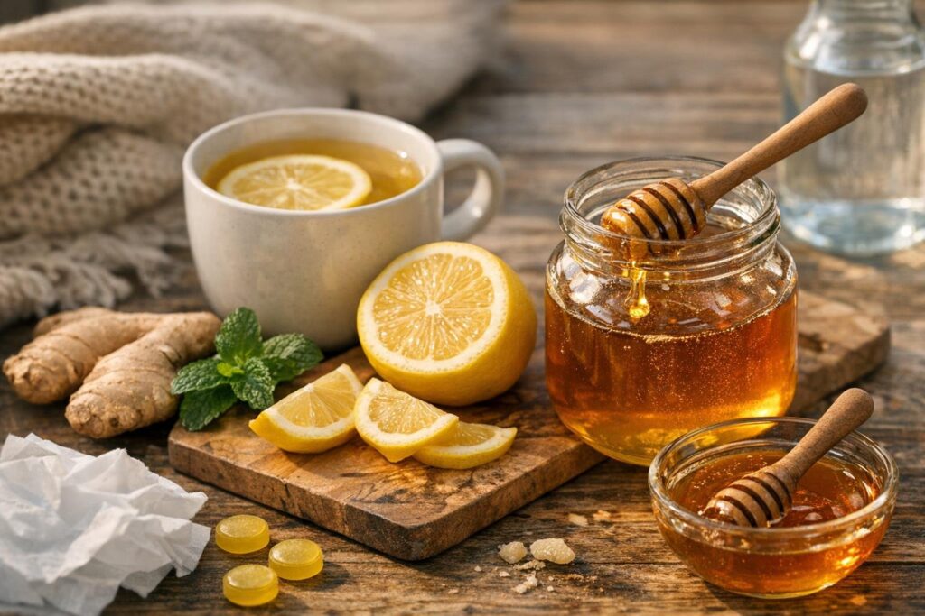 honey lemon