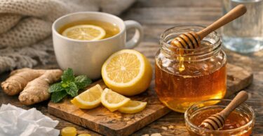 honey lemon