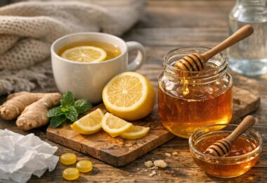honey lemon