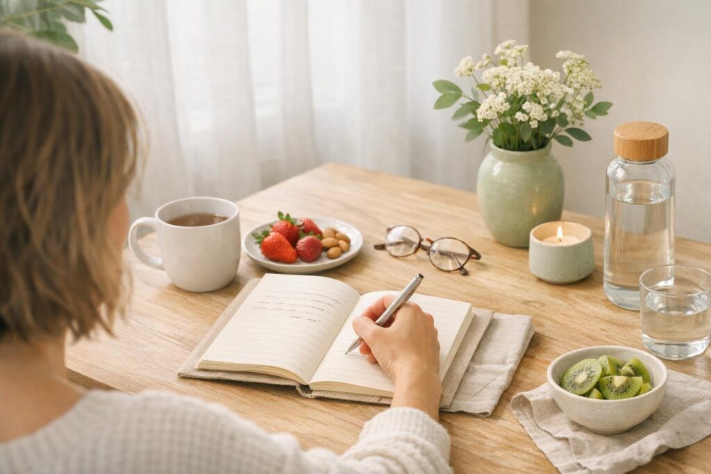 journal writing