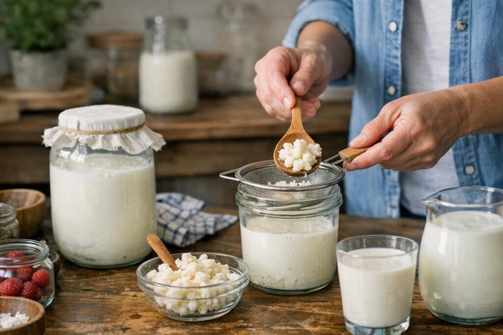 kefir jar
