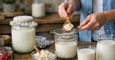 kefir jar