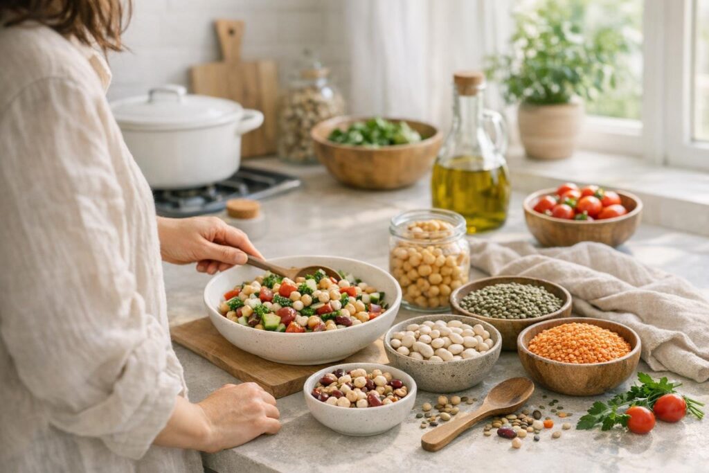 legumes bowl