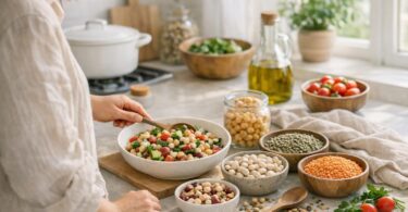 legumes bowl