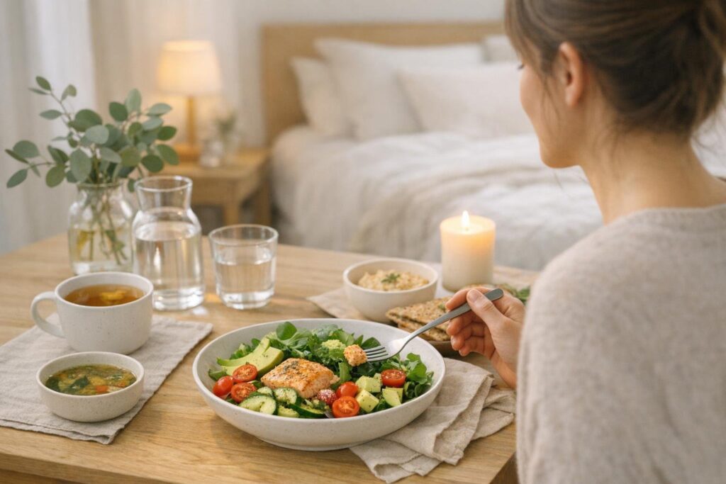 light dinner
