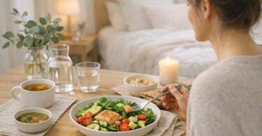 light dinner