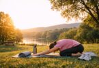 lower back stretch