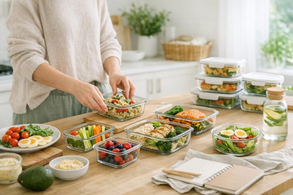 meal prep containers